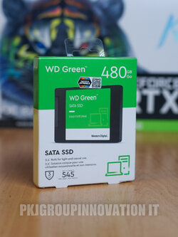 WD Green SATA SSD 480 GB มือหนึ่ง ประกันเหลือๆ