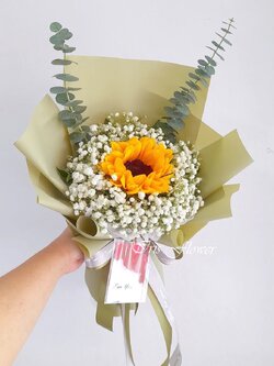 ช่อดอกทานตะวัน