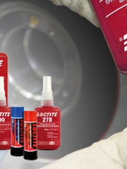 LOCTITE น้ำยาล็อคเกลียว