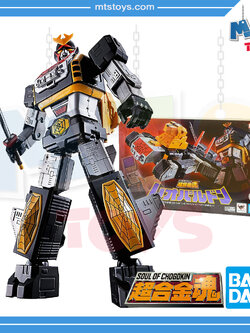 **MTS Toys**Soul of Chogokin : GX-33R Leopardon & Marveler Summon Set