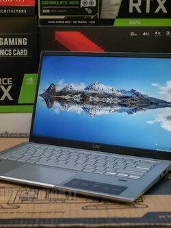 โน๊ตบุ๊คทำงานมือสอง Acer Swift 3 SF314-511-55NA i5-1135G7 RAM 8GB SSD 512GB จอ 14" หนัก 1.2 Kg