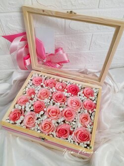 Flower Box กล่องดอกกุหลาบ