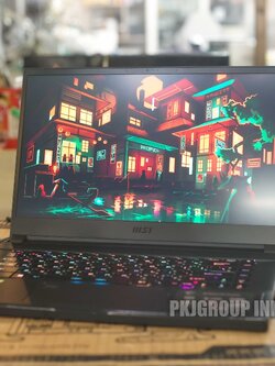 โน๊ตบุ๊คเล่นเกมมือสอง MSI GS66 12UHS-253TH i9-12900H RAM 64 GB M.2 2 TB RTX3080Ti