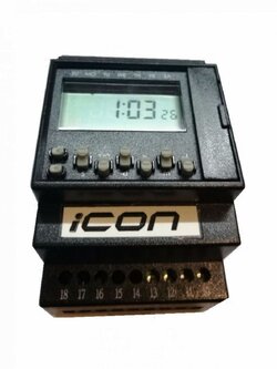 DIGITAL TIME SWITCH TS-4848 ICON TIMER Malaysia Thailand Singapore Indonesia Philippines Vietnam Europe USA