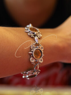 สร้อยข้อมือ เงินแท้ 92.5% งานคลาสสิค