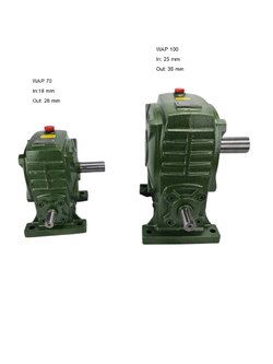 วอร์มเกียร์ Worm gearbox reducer 20:1 เกียร์ทดรอบ เกียร์ทดรอบใบตีน้ำบ่อกุ้ง เกียร์เฟืองเดือยหมู