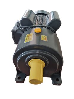 มอเตอร์เกียร์ 96 รอบต่อนาที 15:1 ขนาด 2แรงม้าไฟฟ้า 220V สำหรับตีน้ำบ่อเลี้ยงกุ้งและบ่อเลี้ยงปลา