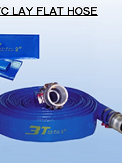 3T PVC LAY FLAT HOSE