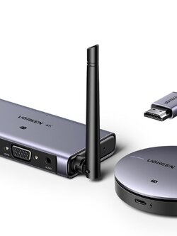ワイヤレスHDMIトランスミッター UGREEN CM506