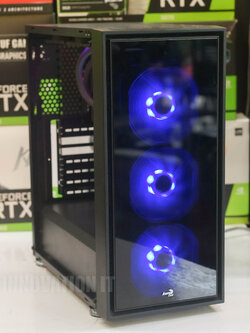 คอมประกอบมือสอง Aerocool i9-11900 RAM 32 GB SSD 1 TB MSI 850W