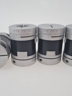 Oldham coupling CTA32 L45 ข้อต่อมอเตอร์กับเพลา ให้ความยืดหยุนสูงสำหรับเครื่อง CNC เครื่องพิมพ์3D โอลแฮมคัปปลิ้ง