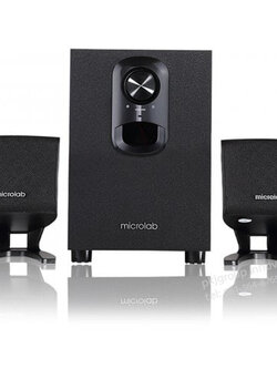 Microlab M108 ลำโพงเสียงใสฟังเพลงเพราะ