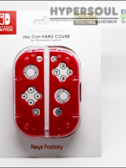 ACC-SWITCH: KEYS FACTORY JOY-CON HARD COVER (PINK)