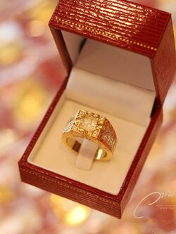 รับเลี่ยมจับขอบทองแหวนพระ งานเลี่ยมทองแหวน ฝังพลอย เพชร ตามแบบที่ลูกค้าต้องการ