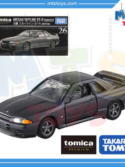 **MTS Toys**Takara Tomy : Tomica Premium no.26 Nissan Skyline GT-R [BNR32]