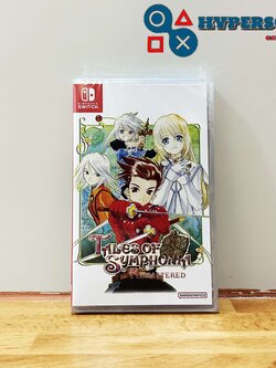 NintendoSwitch: Tales of Symphonia (Region3-Asia)(English Version)