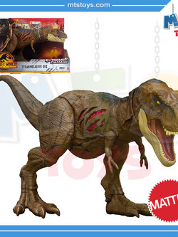 **MTS Toys**Mattel Jurassic World Dominion : HGC19 Extreme Damage Tyrannosaurus Rex [ความยาวจากหัวถึงหาง 43 ซ.ม.]