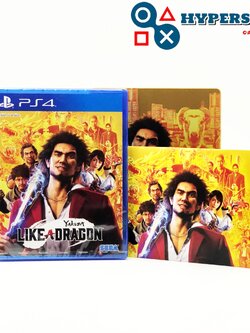 PS4: Yakuza Like a Dragon (Region3-Asia)(English Version)