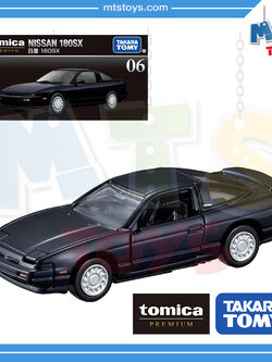 **MTS Toys**Takara Tomy : Tomica Premium no.06 Nissan 180SX