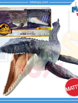 **MTS Toys**Mattel Jurassic World Dominion : HNJ56 Mosasaurus [ความยาวจากหัวถึงหาง 71 ซ.ม.]