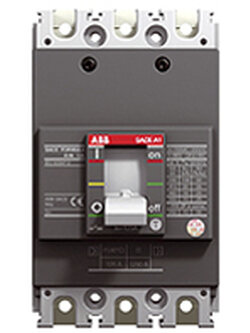 ABB-MCCB A1B125 TMF 100A 3P