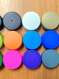 ฝาพลาสติก 30 มิล แพค 150 ชิ้น