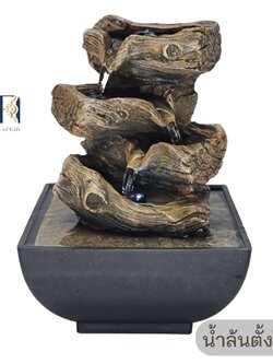 น้ำล้นน้ำพุตั้งโต๊ะ รุ่นน้ำล้นขนาดเล็กใหม่2348 เสริมฮวงจุ้ย ให้เป็นของขวัญมงคลได้