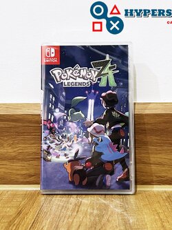 NintendoSwitch: Pokémon Legends: Z-A (Region3-Asia)(English Version)