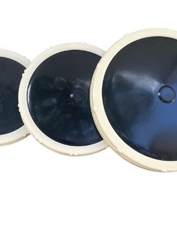 Disc Air Diffuser จานจ่ายอากาศในบ่อบำบัดน้ำเสีย ถังบำบัดน้ำเสีย บ่อเพาะเลี้ยงสัตว์น้ำ บ่อปลาคาร์ฟ บ่อปลาทอง งานสุขาภิบาล