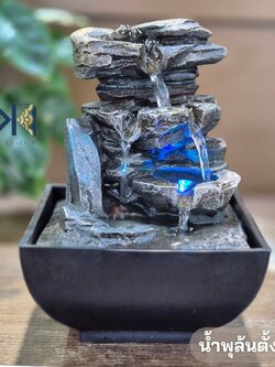 น้ำพุล้นตั้งโต๊ะmodern รุ่น9203008 น้ำพุแต่งบ้านขนาดเล็กๆ น้ำพุล้นสวยๆเสริมฮวงจุ้ยสำเร็จรูป