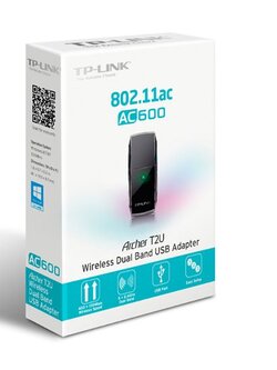 ตัวรับสัญญาณ TP-Link AC600 Wireless Dual Band USB Adapter