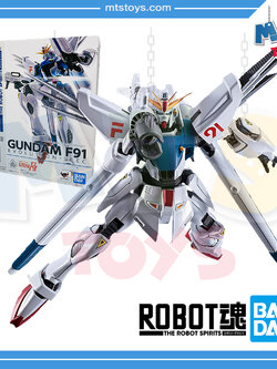 **MTS Toys**The Robot Spirits Side MS : Gundam F91 [Evolution-Spec]