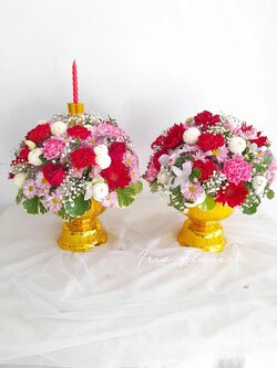 พานไหว้ครู ขนาด 8" (ราคาต่อ 1 พาน)