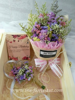 For You Gift Box ดอกไม้แห้ง