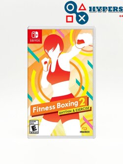 Nintendo Switch: Fitness Boxing 2 (Region3-Asia)(English Version)