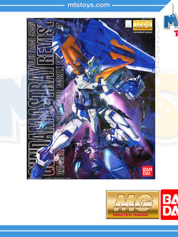 **MTS Toys**กันดั้ม MG 1/100 Master Grade Gundam : MBF-P03R Gundam Astray Blue Frame Second Revise