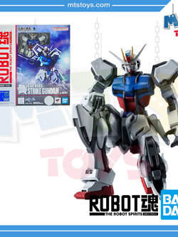 **MTS Toys**กันดั้ม The Robot Spirits Side MS : GAT-X105 Strike Gundam [Ver A.N.I.M.E.]
