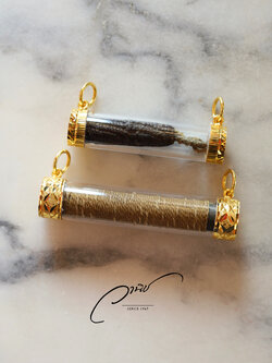 รับเลี่ยมตะกรุด เข้าปลอกตะกรุดทองคำแท้ รอรับได้เลย หน้าร้านอยู่ในตัวเมืองอยุธยา