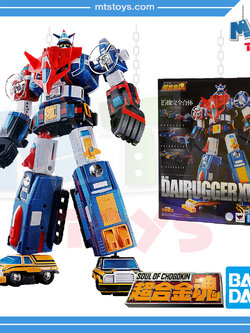 **MTS Toys**Soul of Chogokin : GX-88 Armored Fleet Dairugger XV