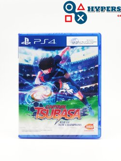 PS4: Captain Tsubasa Rise of New Champions (Region3-Asia)(English Version)