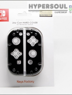 ACC-SWITCH: KEYS FACTORY JOY-CON HARD COVER (BLACK)