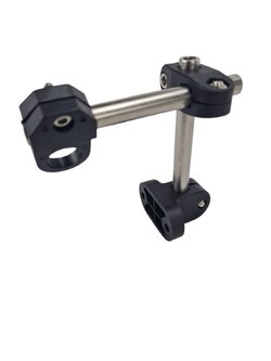 ตัวยึดราวจับเซนเซอร์ เอนกประสงค์ ตัวยึดราวกันสายพานอุปกรณ์จับยึดเครื่องมือวัดแบบปรับแต่งได้