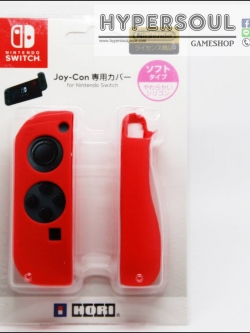 ACC-SWITCH: HORI (ปลอม) JOY-CON SOFT COVER (RED)