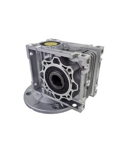 เกียร์ทดรอบCTA NMRV 050-71B5 สำหรับมอเตอร์ 1 แรง และ 0.5 แรงม้า เกียร์หนอนทดรอบ รู้ออก 25มม รูเข้า 14 มม