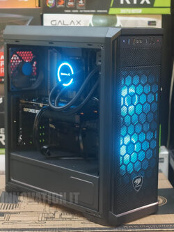 คอมเล่นเกม มือสอง Cougar i7-12700F RAM 16 GB SSD 1 TB RTX3060