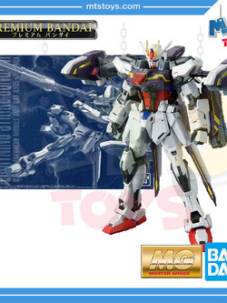 **MTS Toys**กันดั้ม P-Bandai : MG GAT-X105+P204QX Lightning Strike Gundam Ver. RM