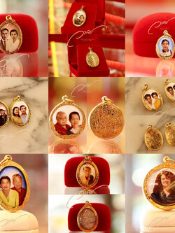 ✨💛Update กรอบทองสำหรับทำล็อกเก็ต💛✨ #รับทำล็อกเก็ตเลี่ยมทอง #ของขวัญทรงคุณค่า