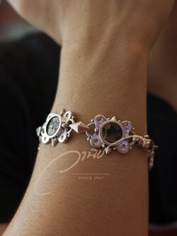 สร้อยข้อมือ เงินแท้ 92.5% งานคลาสสิค