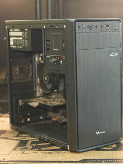 คอมประกอบมือสอง i3-10100F RAM 8GB SSD 240 GB GT730