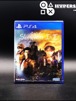 PS4-G: SHENMUE I&II (R3)(EN)